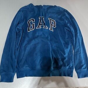 (3 for $25) GAP Blue/Teal Hoodie (Men’s XS)